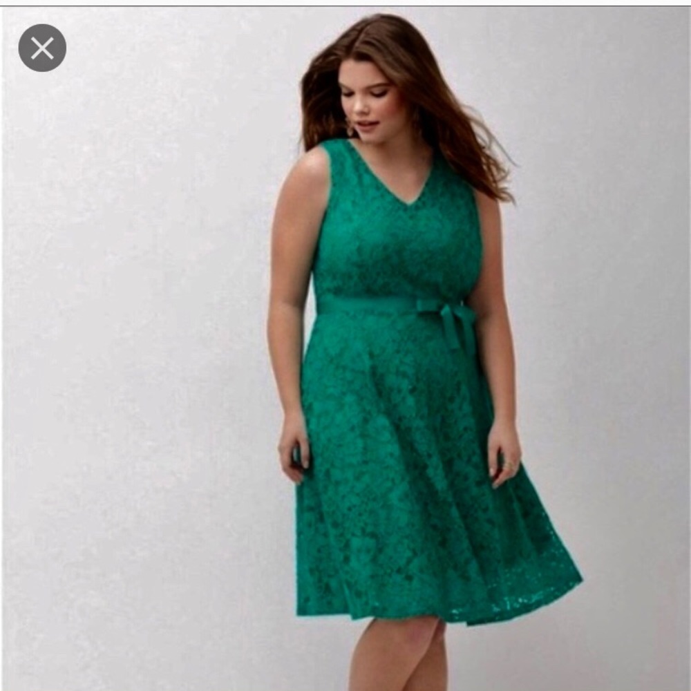 Lane Bryant Cocktail Dress